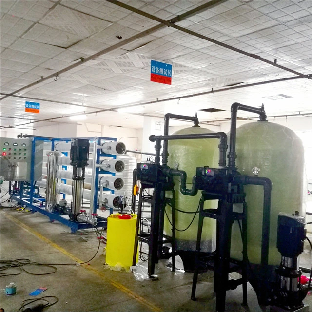 Mobile Containerized Borehole Sea Salt Water Marine RO System RO Filtration System Water Treatment System for Drinking Irrigation