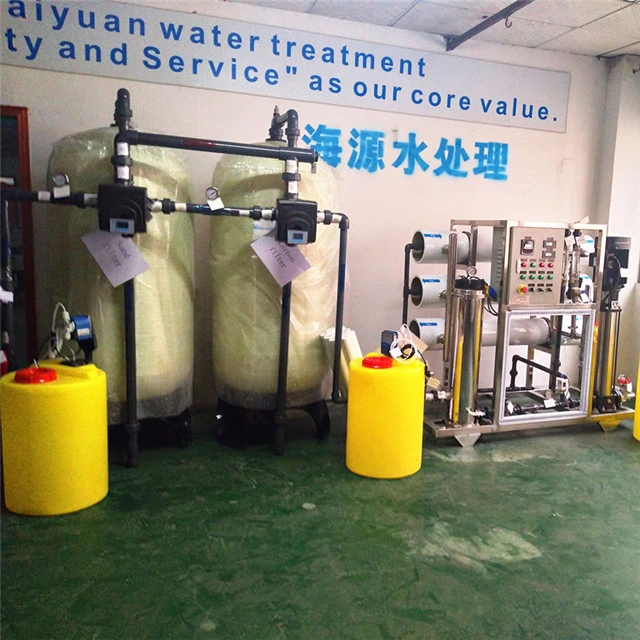 Mobile Containerized Borehole Sea Salt Water Marine RO System RO Filtration System Water Treatment System for Drinking Irrigation