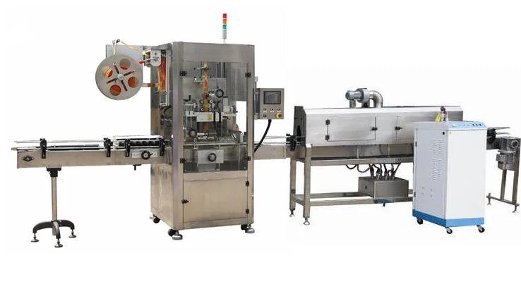 SSW-S100 Sleeve Shrink Labeling Machine