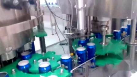 Линия розлива пива для домашних животных производительностью 24000 бут/ч