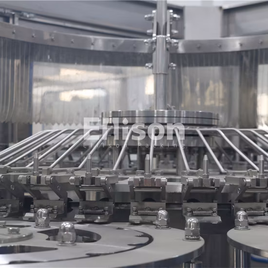 Полный проект «под ключ» от А до Я. Комбиблочная машина для розлива чистой воды, напитков, выдува/наполнения/укупоривания крышек